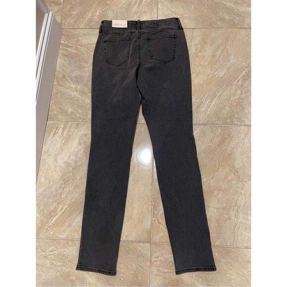NYDJ Alina Legging Jeans in Black Size 4 - Picture 4 of 5